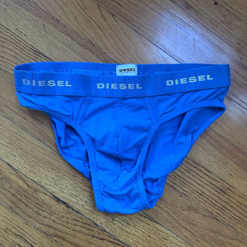 Diesel Men's Blue Vintage Underwear